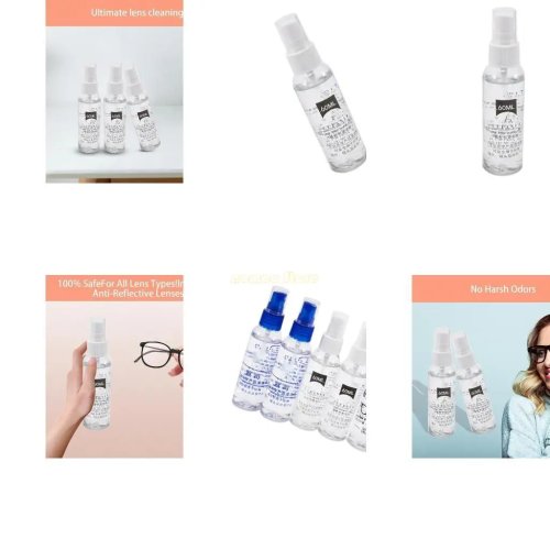 31BF Detergente per Lenti 60 ml – Spray per Occhiali, Occhiali da Sole e Lenti per Fotocamera