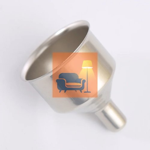 2 Piezas Embudo Mini de Acero Inoxidable, Pico Largo — Para aceite, botellas de licor, cocina y bar