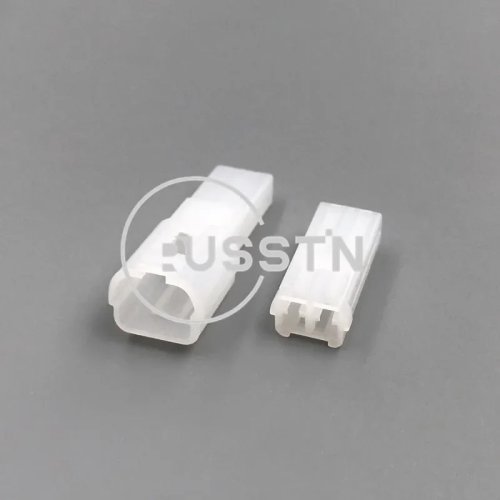 طقم موصل 2 طرف ذكر/أنثى لمكبر صوت تويتر للسيارة MG620074 (متوافق مع 7123-1520 / 7122-1520)