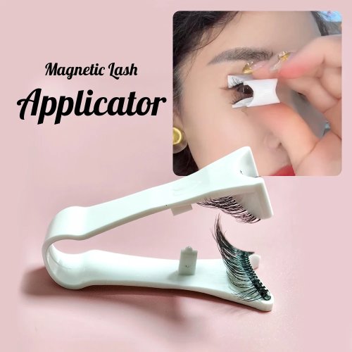 Pinset aplikator bulu mata magnetik 1pc – Penjepit alat pasang bulu mata palsu profesional