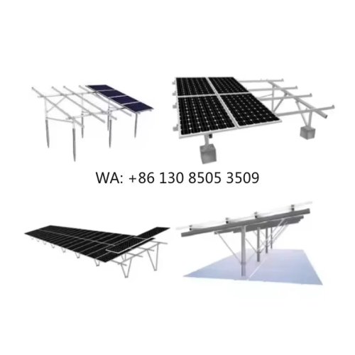 حامل ركائزي للأرض لتركيب ألواح الطاقة الشمسية (PV)