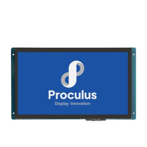 Proculus 10.1" IPS TFT LCD-module met UART-interface