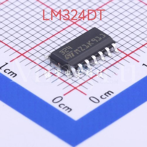 LM324DT (SOIC-14) CI amplificador operacional quádruplo - Novo e original