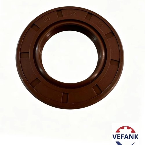 Retentor de eixo 30 x 52 x 10 mm NBR (borracha nitrílica) duplo lábio com mola — para eixo/transmissão