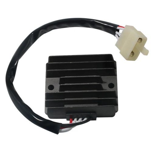 12V Motorcycle Voltage Regulator / Rectifier for Yamaha SR125 1997-2000 (OEM 4WP-81960-00 / 4WP-81960-01)