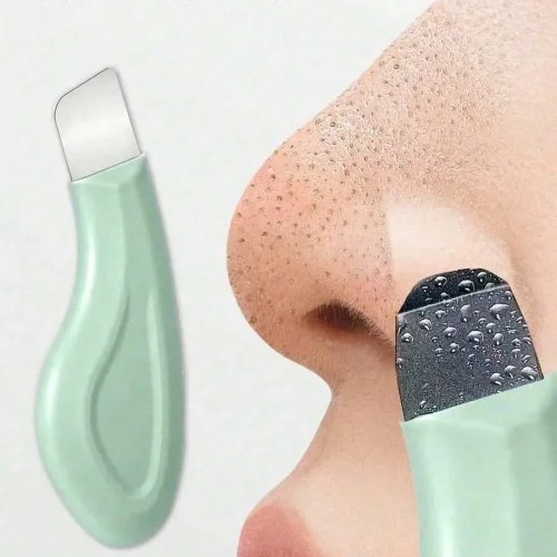 Extracteur de points noirs 1 pièce – nettoyant de pores doux, pour les soins matin et soir et la préparation du maquillage
