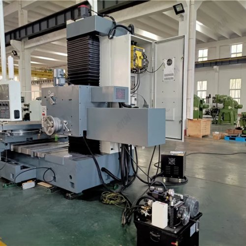 Centro de maquinado CNC 4 ejes TPK6113 — Máquina de boring y fresado horizontal, equipo pesado para metales