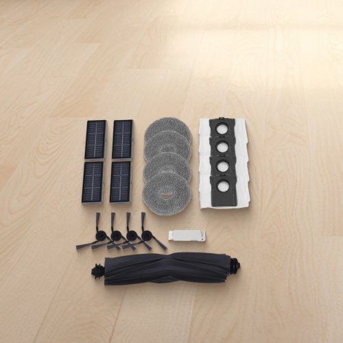 Kit de recambios para robot aspirador MOVA / P50 Pro / Ultra — mopa, bolsa de polvo, cepillo principal/lateral, filtro