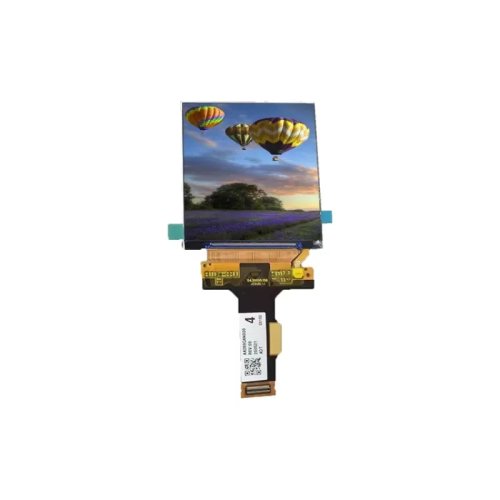 AUO 3 inch OLED-display 1440×1440, 24-bit, MIPI-interface — optioneel touchpaneel