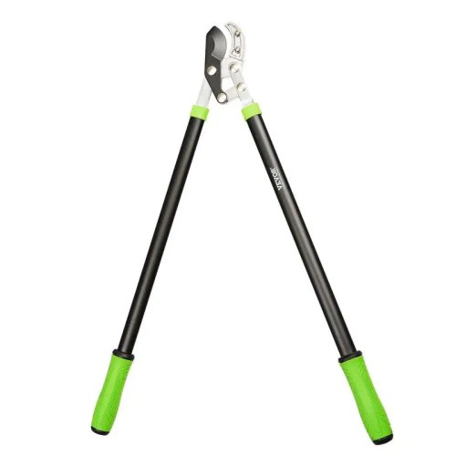 Amboss takkenschaar 81 cm (32 in) met compound-werking, geharde stalen bladen, knipt takken tot Ø 5 cm, ergonomische handgrepen