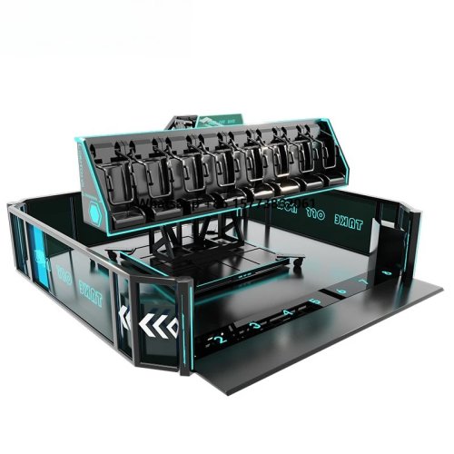 Simulateur de vol VR à mouvement (5D/7D/9D) — Machine arcade / cinéma VR
