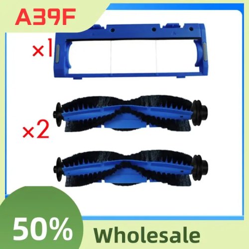 Kit brosse principale et cache de remplacement pour Kyvol/Cybovac D2 D3 D6 E20 E30 E31 — accessoires durables pour robot aspirateur