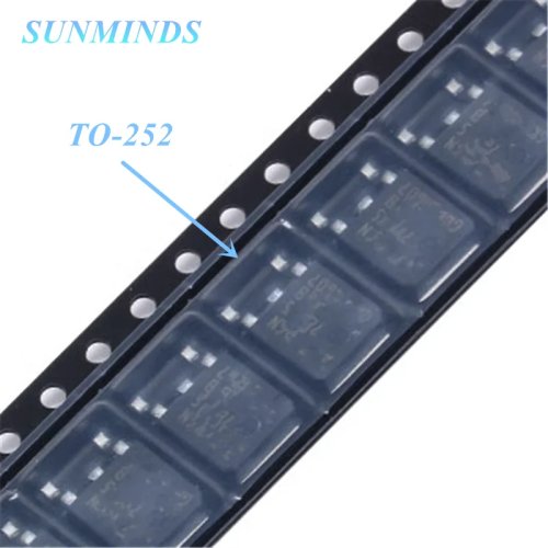10 pezzi MOSFET canale N IPD25N06S4L-30 (4N06L30) 60V 25A