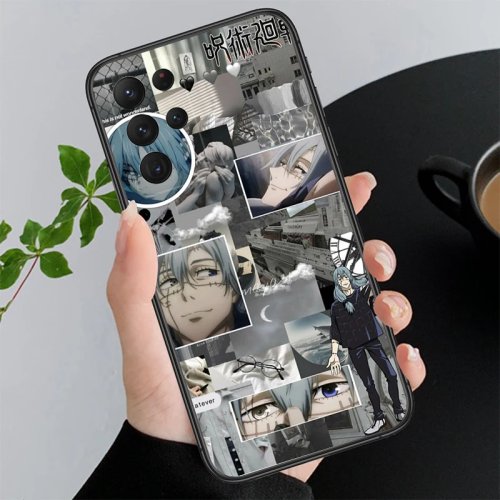 Capa Mahito (anime) para Samsung Galaxy A55/A56/A36/A35/A16/A15/A53/A54/A33/A34/A26/A25/A24/A71/A52/A52S/A05S/A14