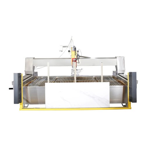 Máy cắt tia nước 5 trục cho đá cẩm thạch và đá hoa cương — Máy cắt mặt bếp hiệu suất cao