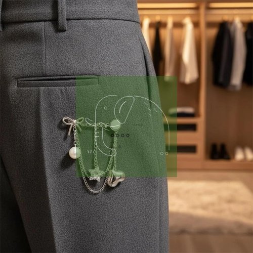 Clip magnetici per orlo senza cucire — staccabili, senza chiodi, per accorciare pantaloni e gonne