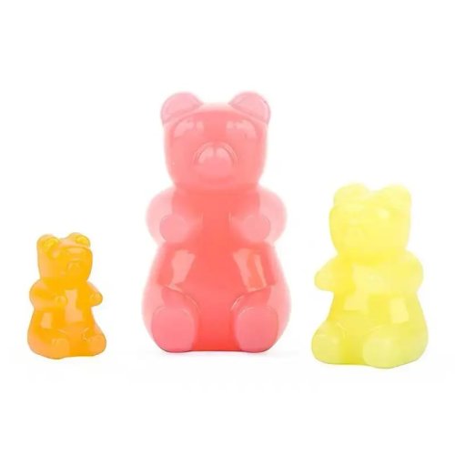 Silikonform Gummibärchen – für Bonbons, Schokolade, Fondant und Resin-Schmuck zum Selbermachen
