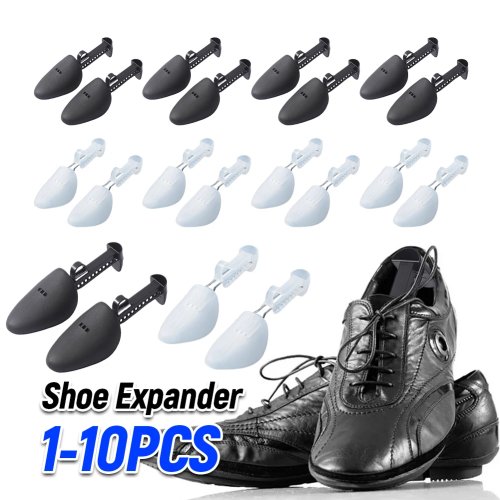 Tendiscarpe portatile (2 o 5 paia) – Stiratore/forma regolabile per pelle, stivali, scarpe casual e sportive, anti-piega e anti-deformazione