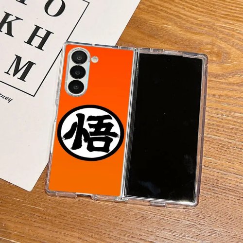 เคสแข็งลาย Dragon Ball สำหรับ Samsung Galaxy Z Fold 3/4/5/6/7