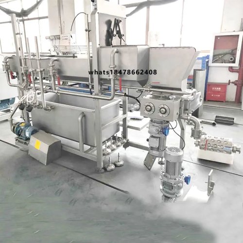 チーズ製造ライン（フル） – チーズ製造機・一括納入（ターンキー）