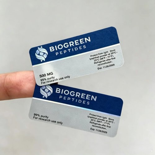 Gepersonaliseerde waterdichte vinyllabels voor 3ml/10ml/20ml vialtjes — zelfklevende stickers met bijpassende papieren doosjes