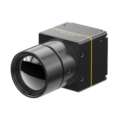 Módulo de cámara térmica T612 640×512 12 μm con lentes 13/19/25/35/50/70 mm, salida de video analógico PAL/NTSC, ideal para FPV