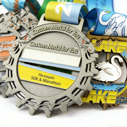 Medallas metálicas personalizadas en aleación de zinc – medallas con tu logo