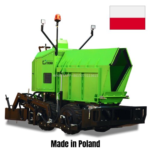 Mini układarka asfaltu na kołach MP-1110 – prosto z fabryki