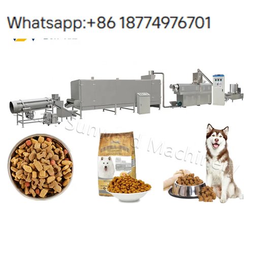 500 kg/h Dog Food Pellet Extruder — Pet Food Production Line
