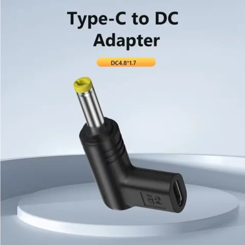 Adaptateur de charge USB-C vers DC 5V pour PSP 1000/2000/3000 (convertisseur d'alimentation)
