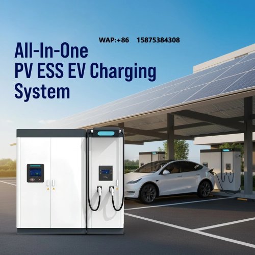 Integriertes 120 kW Solar-PV-System mit 261 kWh Batteriespeicher (ESS) und EV-Ladestation für gewerbliche Parkplätze