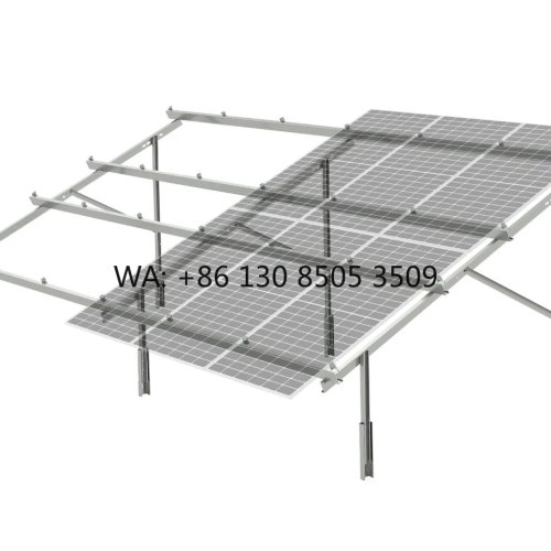 Adjustable Aluminum Solar Panel Mounting Bracket — Support Structure