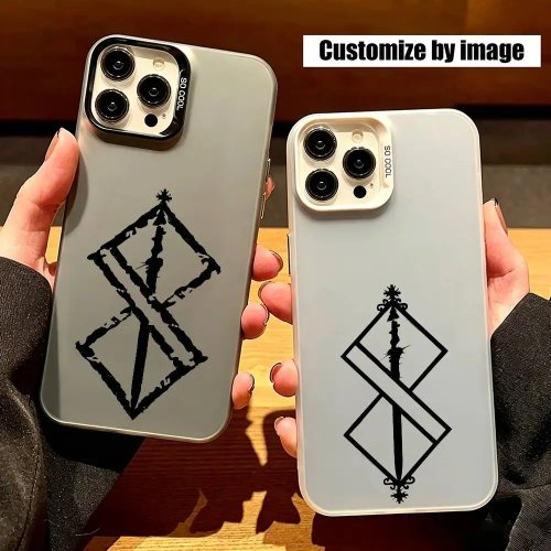 Blasphemous game logo phone case for iPhone (11–17, Plus/Pro/Pro Max/XS) — colorful silver protective cover, perfect gamer gift