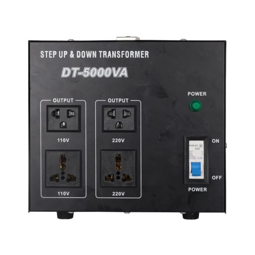 5000W automatische spanningsomzetter 220V naar 110V voor huishoudelijke apparaten