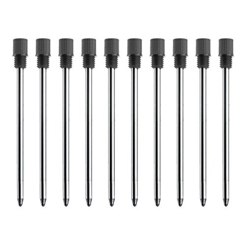 Kugelschreiber-Ersatzminen 10er Set, 70 mm, 1,0 mm (Mittelspitze)