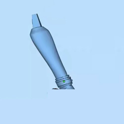 LinDeekin D001 — Kit Garage stampato 3D non verniciato: figura in resina bianca, personalizzabile (da dipingere)