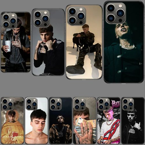 Etui Tony Boy "Going Hard" odporne na wstrząsy — ładne, ochronne etui pasujące do iPhone 11–17 (Mini, Plus, Pro, Pro Max)