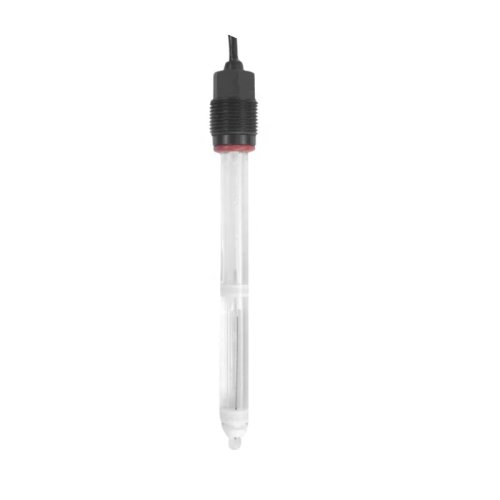 Durable double-junction glass pH probe electrode for aquarium, hydroponics, Arduino pH meter and swimming pool
