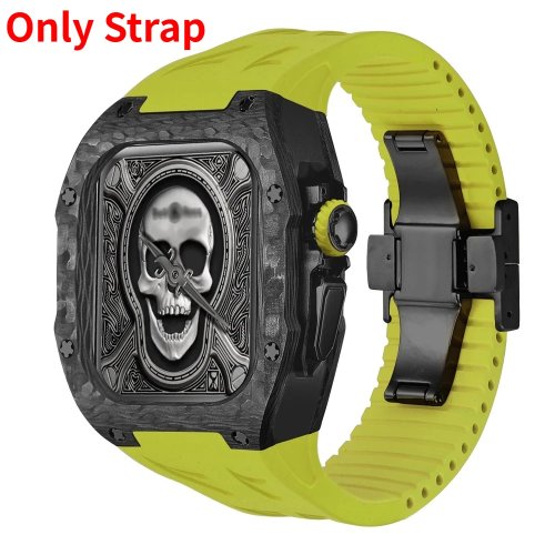 Pasek sportowy z fluoroelastomeru do Apple Watch Ultra 49 mm (Ultra 3/Ultra 2) — pasek zamienny