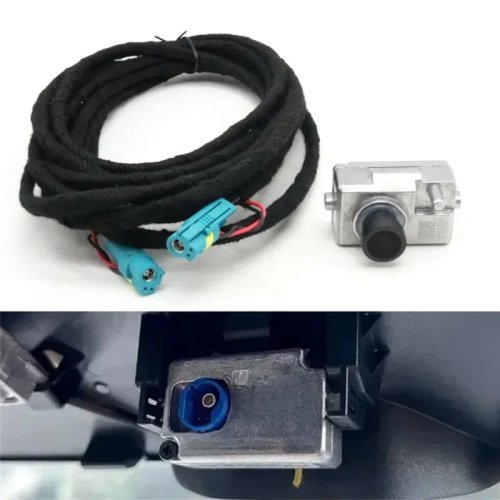 Dashcam DVR mobil dengan ADAS & GPS, kabel, kompatibel untuk BYD Dolphin/Seal/Atto 3/Yuan/Song Pro/Tang/Han/DM EV