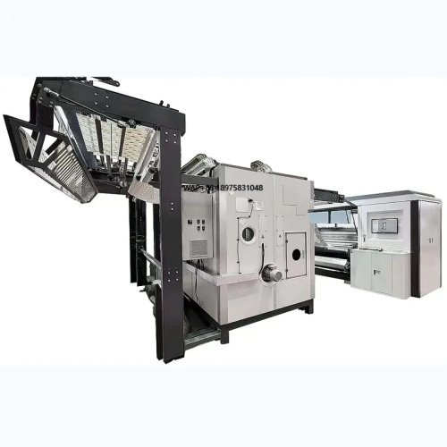FD828-40-200 Digital Textile Printing Post-Print Machine with Steam Fixing Unit