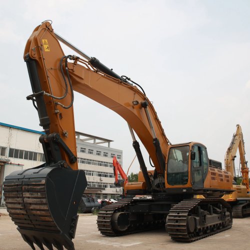 50〜52トン級 クローラー油圧ショベル（Doosanエンジン搭載）— 大型建設機械