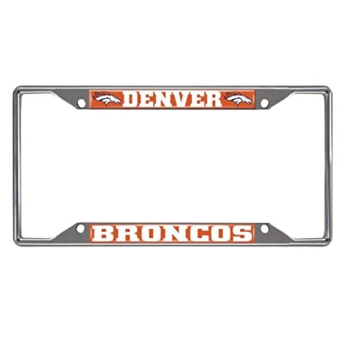 Portamatrícula NFL unisex para adulto