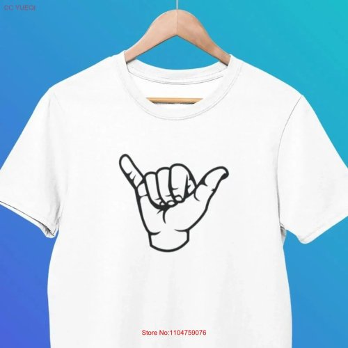 Áo thun Hang Loose 'Shaka' Surf Skate — Wash vintage, áo in họa tiết