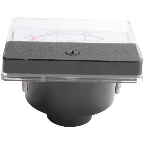 مقياس جهد تناظري لوحي مستطيل SCLS AC 0–300V (DH670)
