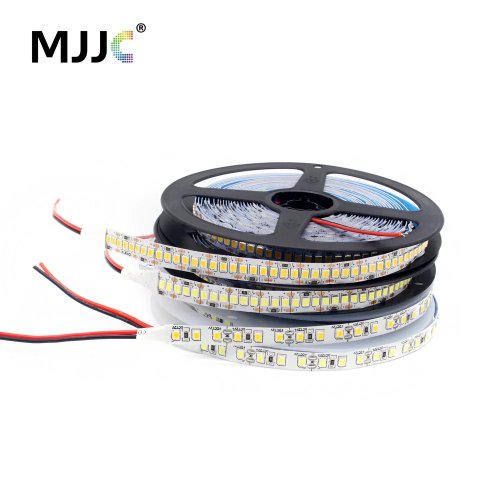 Fita LED 12V SMD 2835 1/2/3/4/5 m, 120/240 LED/m, Branco quente, fita flexível para decoração de casa