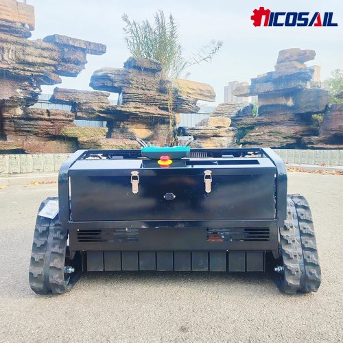 Mesin pemotong rumput serbaguna all-terrain — lebar potong 800 mm, remote jarak jauh, bersertifikat CE & EPA