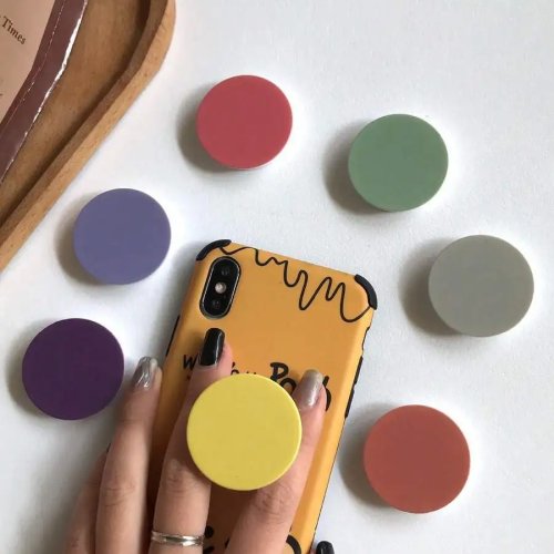 Supporto ad anello estensibile per smartphone — impugnatura per dito e supporto