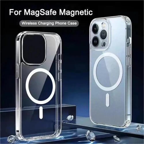 iPhone対応 超薄型耐衝撃ケース（PC素材・黄ばみ防止）磁気充電対応・滑り止め付き｜iPhone 11/12/13/14/15/16 Pro／Pro Max用