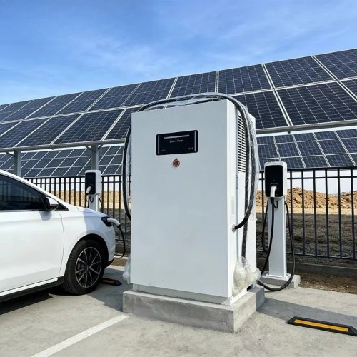 DC-Schnellladestation 40 kW / 50 kW / 60 kW – Gewerbliche Ladestation für Elektroautos